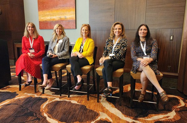 Innovation in Healthcare Panelists at Qventus Innovation Weekend.