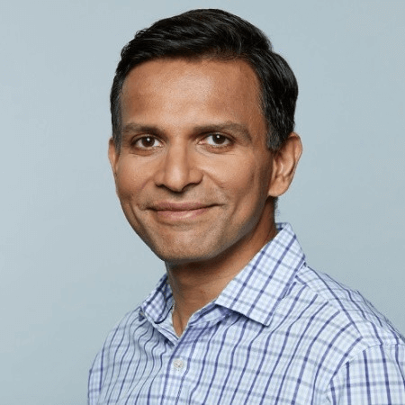 Headshot of Ursheet Parikh, a Qventus Board Member