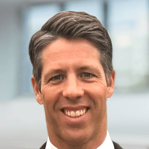 Headshot of Pat Saxman Chief Growth Officer at Qventus
