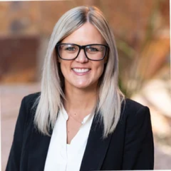 Headshot of Nicole Fiore, Senior Director, Division Operations, Surgical Specialties, Banner Health