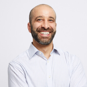 Headshot of Shahab Vagefi, a Qventus Board Member